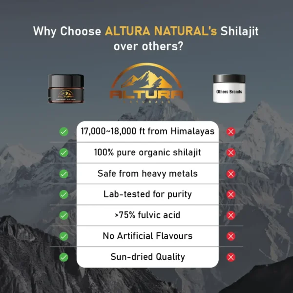 Best Shilajit Qualities